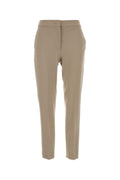 Max Mara Pegno Trouser — Beige