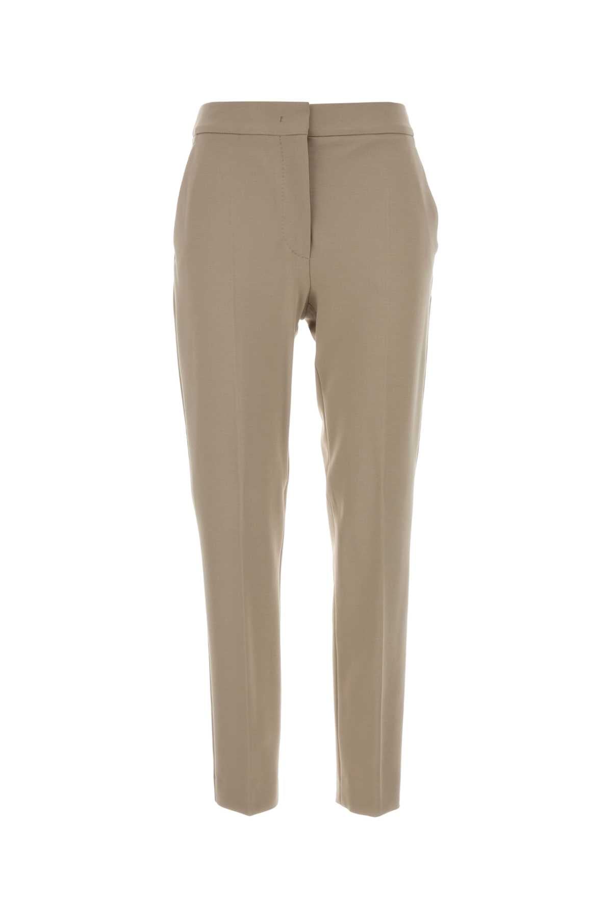Max Mara Pegno Trouser — Beige