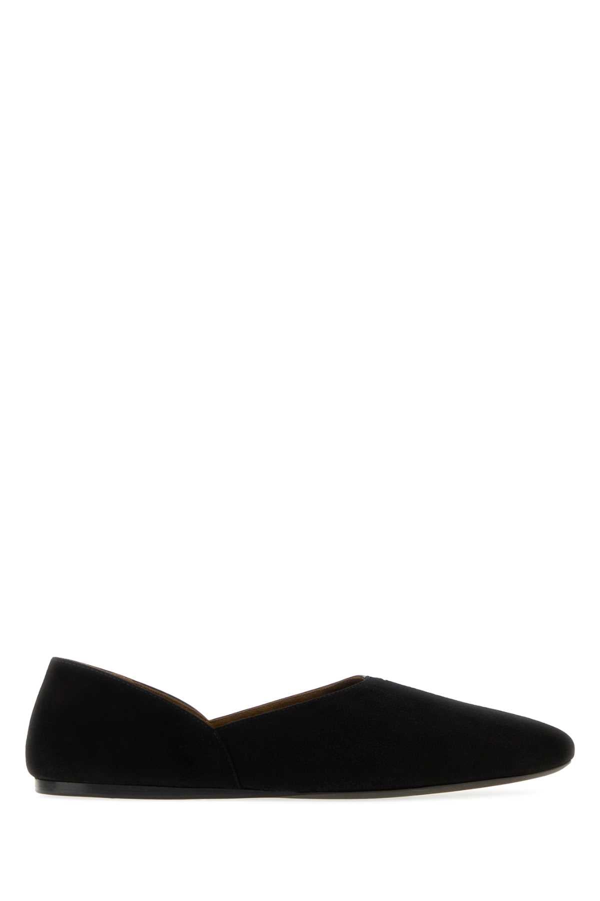 Khaite Jane Flat — Black