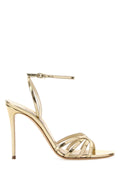 Casadei Julia Sandal — Gold