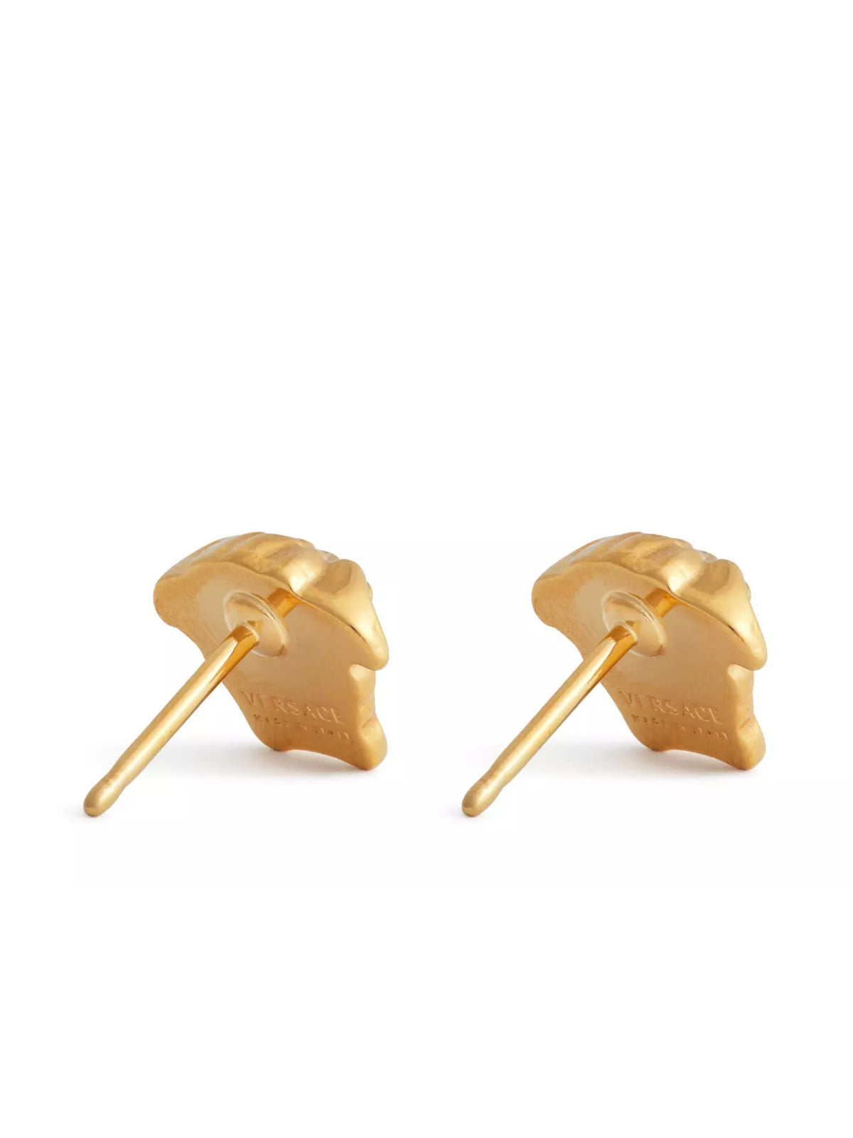 Versace Earrings — Gold