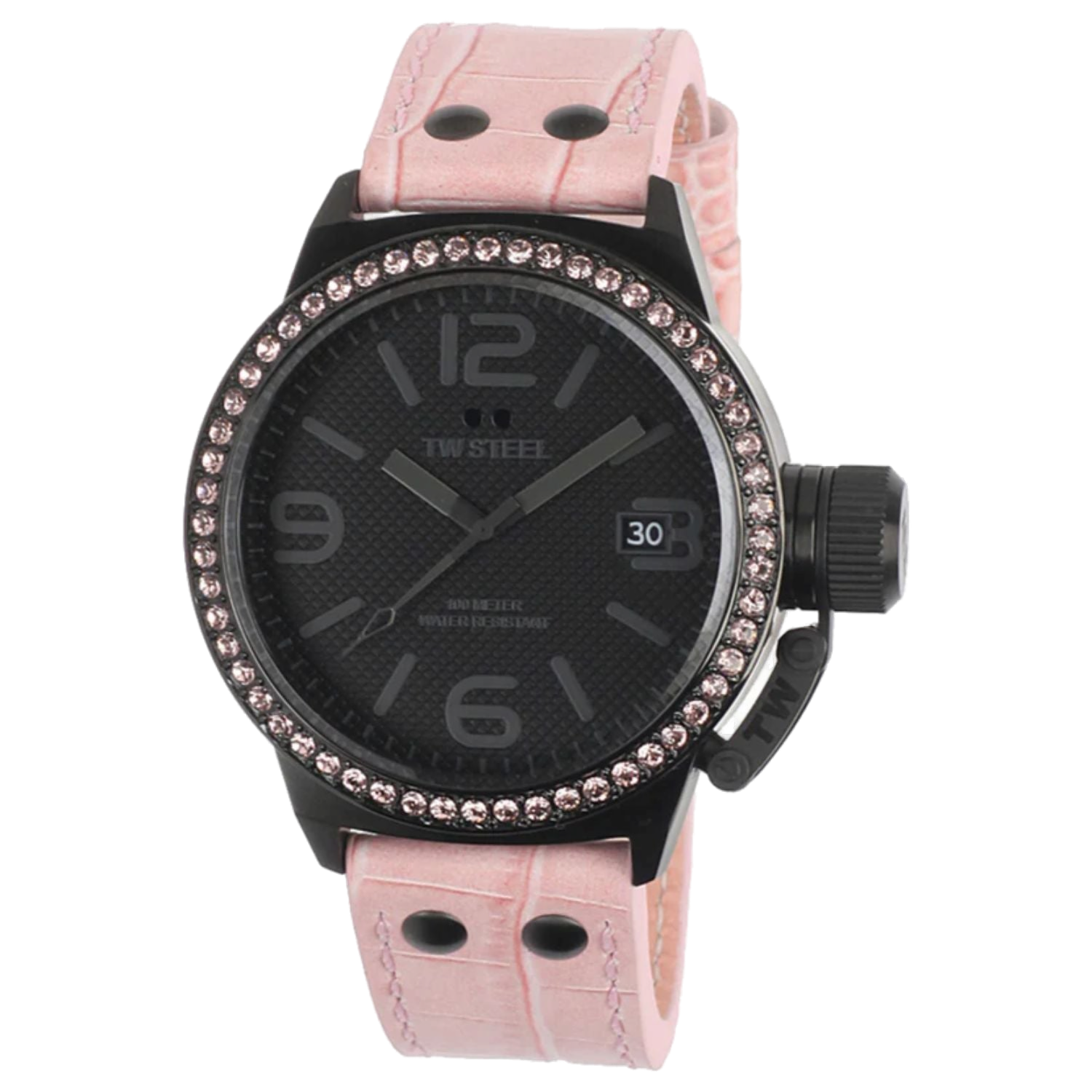 Tw Steel Canteen Watch — Black