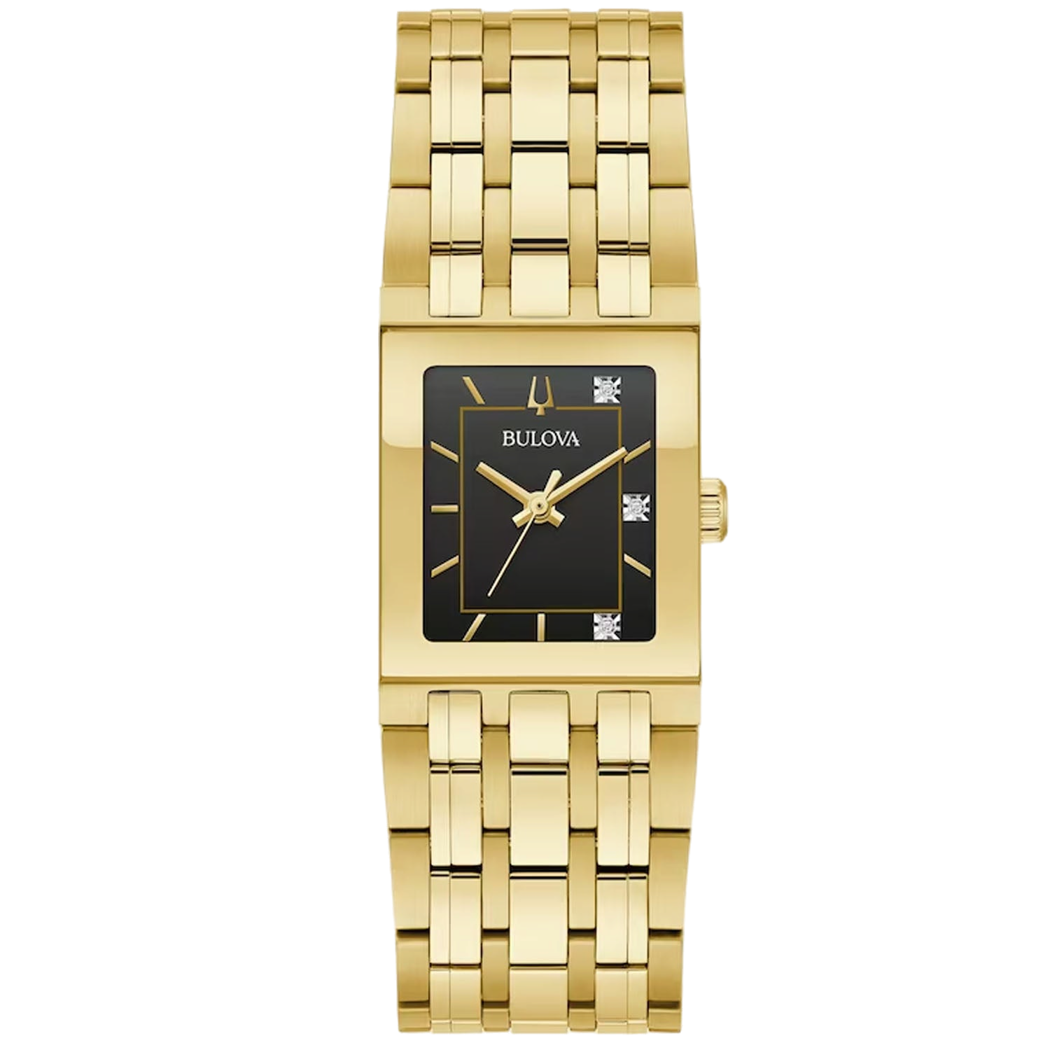 Bulova Watch — Gold