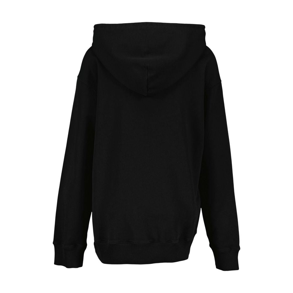 MM6 Maison Margiela Cotton Sweatshirt — Black