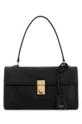 Prada Cartella Shoulder Bag — Black