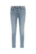 Re Done Brightfadedblue Jeans — Blue
