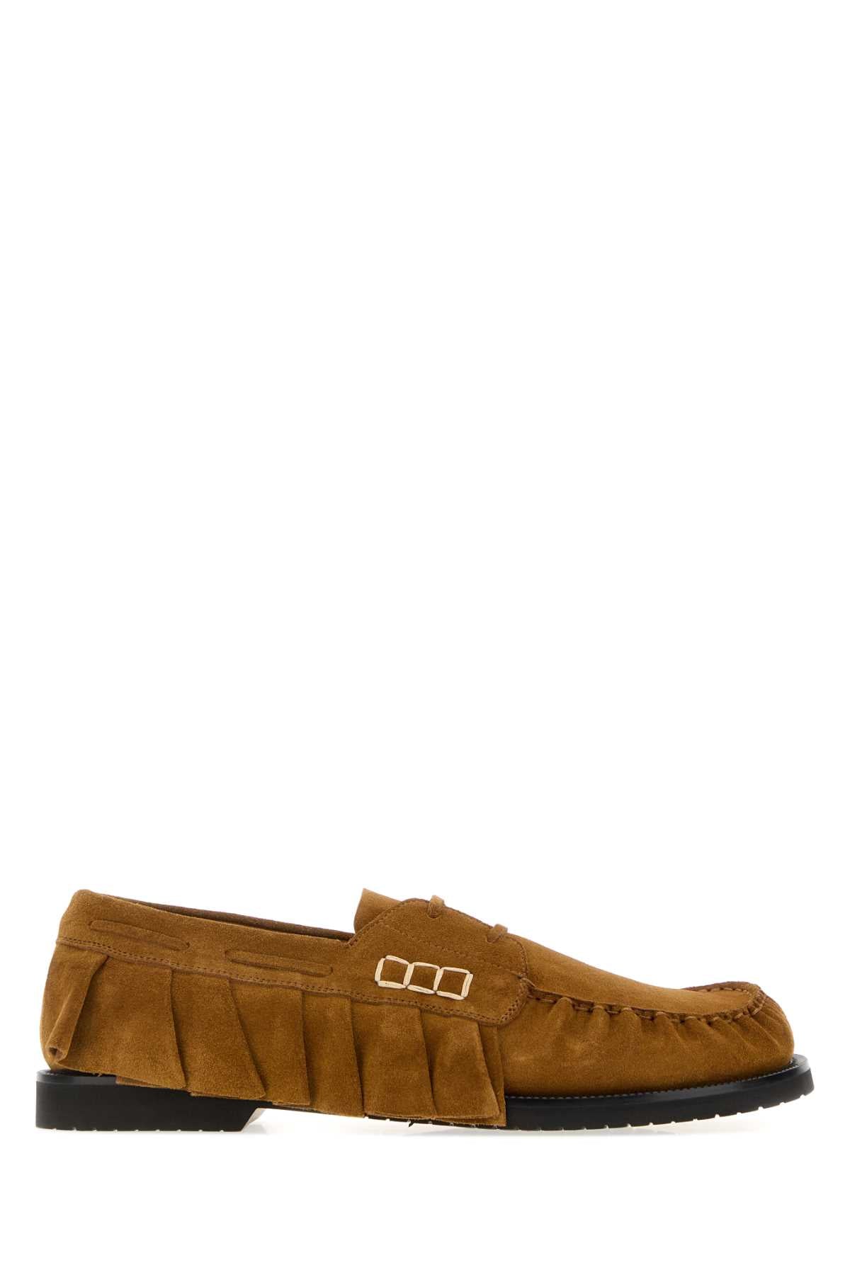 JW Anderson Mocassini Loafer — Caramel