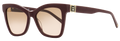 MCM MCM712S Butterfly Sunglasses — Burgundy