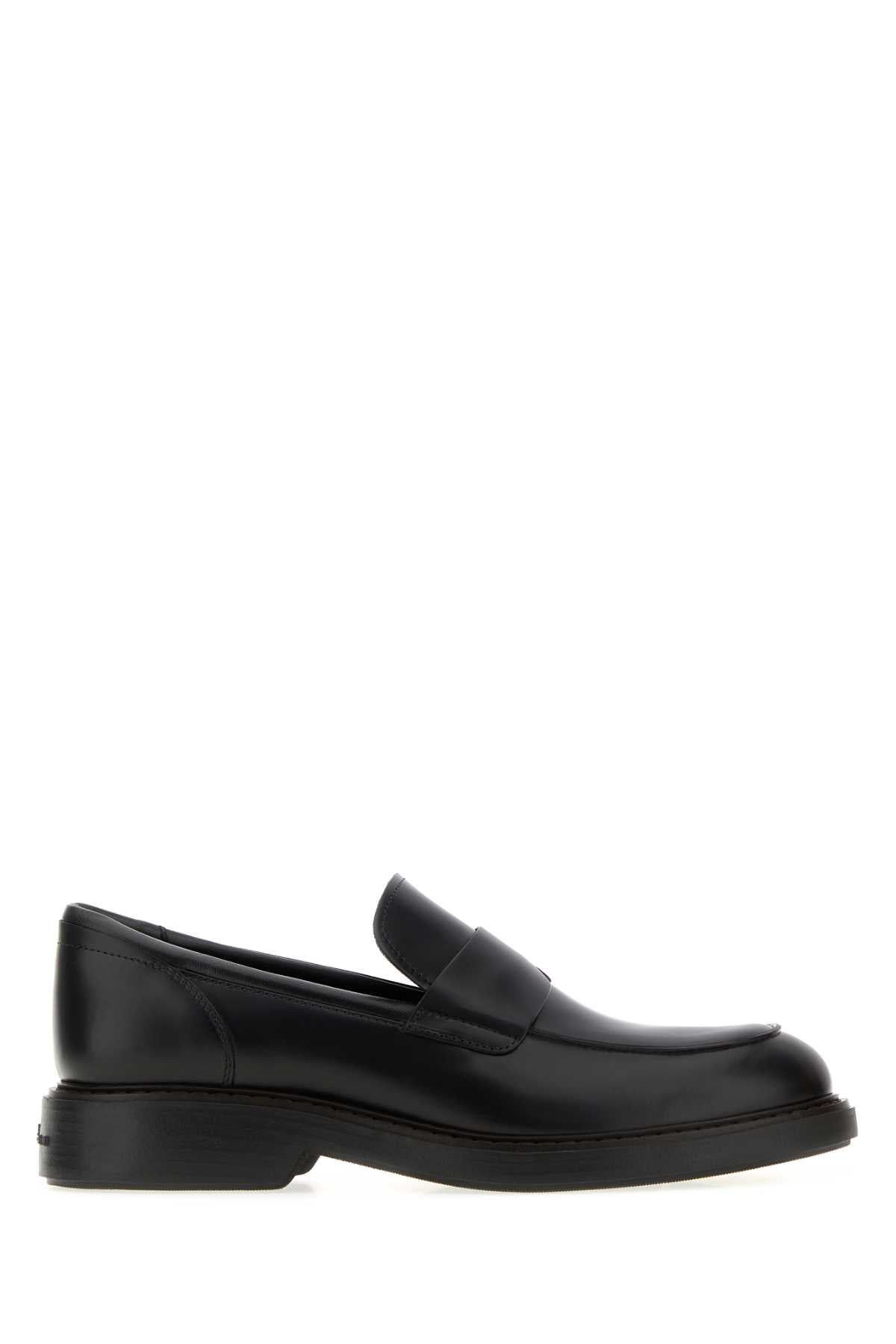 Hogan H704 Loafer — Black