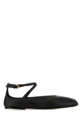 Italist Lambskin Ballet Flat — Black