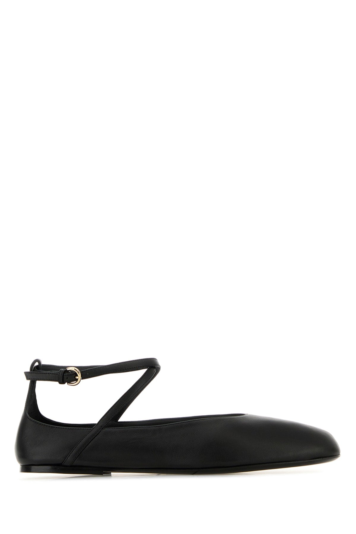 Italist Lambskin Ballet Flat — Black