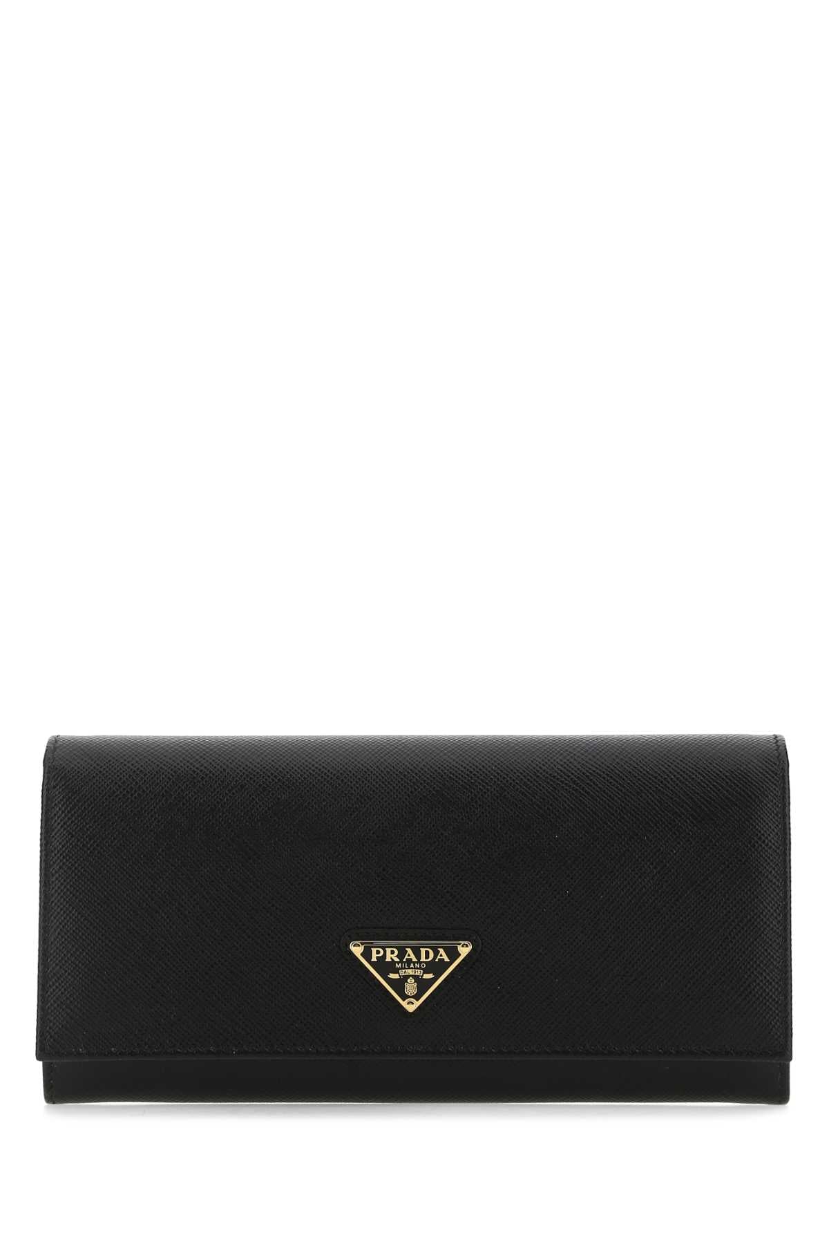 Prada Wallet — Black