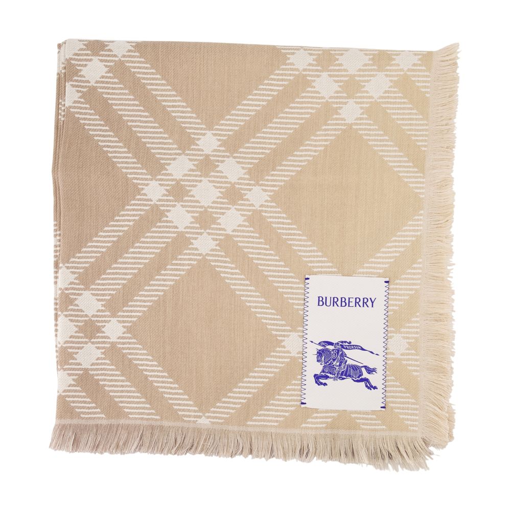 Burberry Scarf — Beige