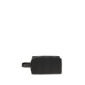 Fendi Striped Polyamide Wallet — Beige