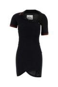 Vivienne Westwood Glory Polo Dress — Black