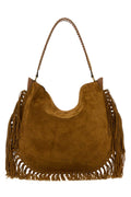 Bolso de hombro Oskan de Isabel Marant - Marrón