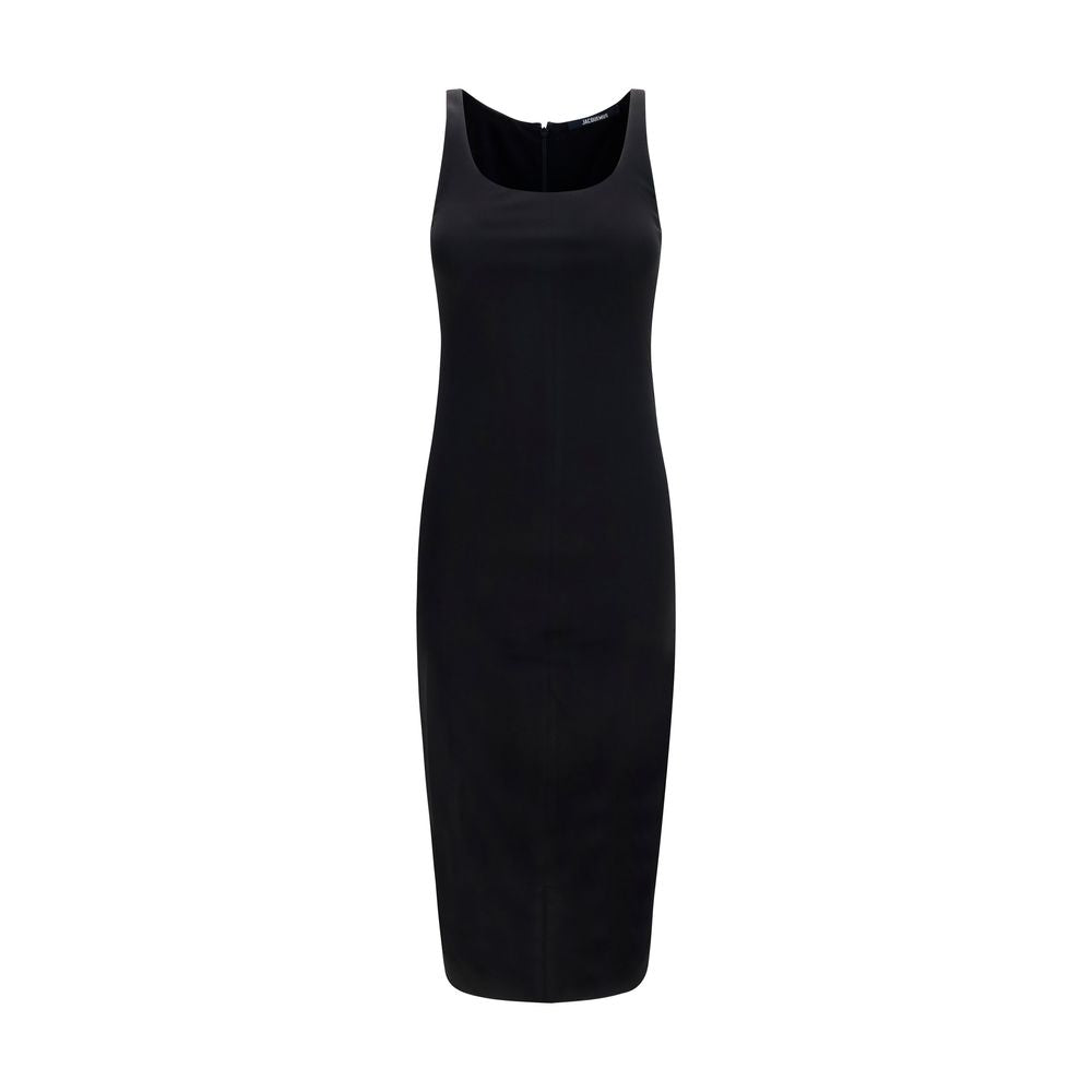 Jacquemus Regata Dress — Black