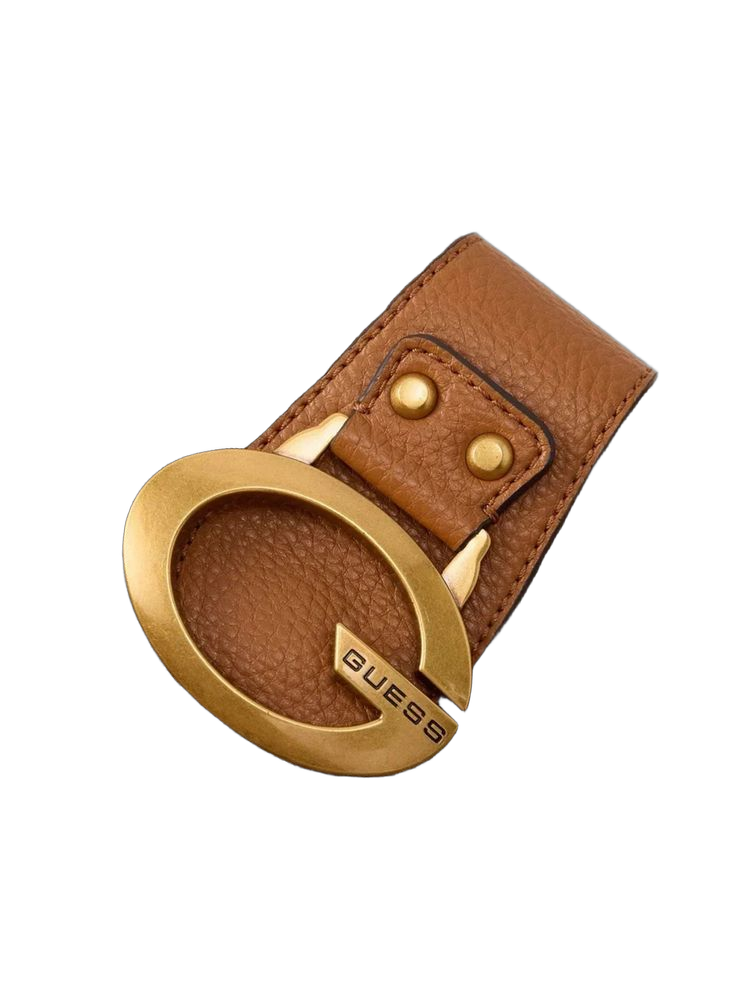 Guess Camden Crossbody Bag — Brown