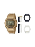 Casio Digital Quartz Watch — Gold