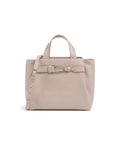 Coccinelle Malory Top Handle Bag — Beige