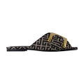 Balmain Anthem Sandals — Black