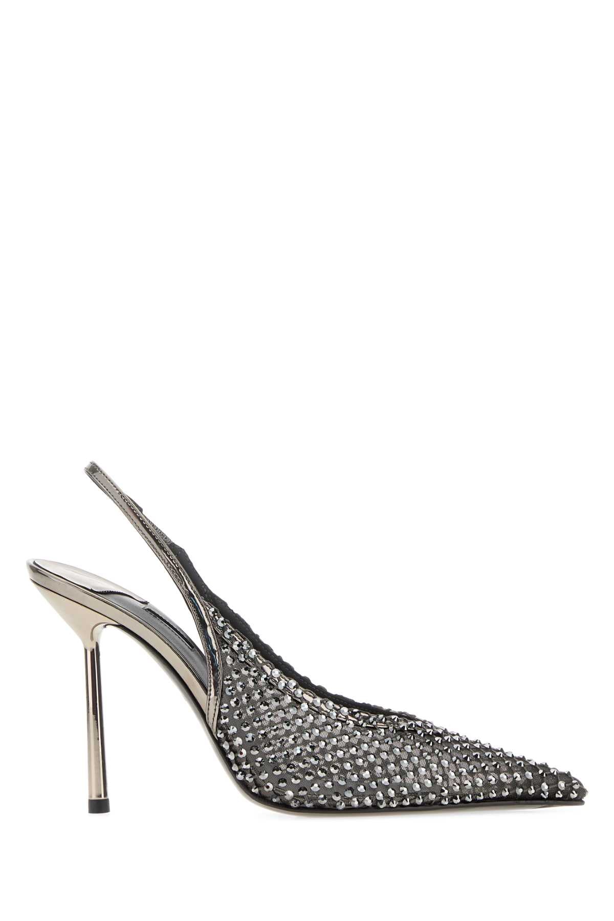 Le Silla Gilda Heel — Silver