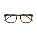 Saint Laurent SL670002 Tortoiseshell Acetate Eyeglasses — Brown