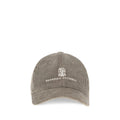 Brunello Cucinelli BRMY4999850CWV75BB Baseball Cap — Beige