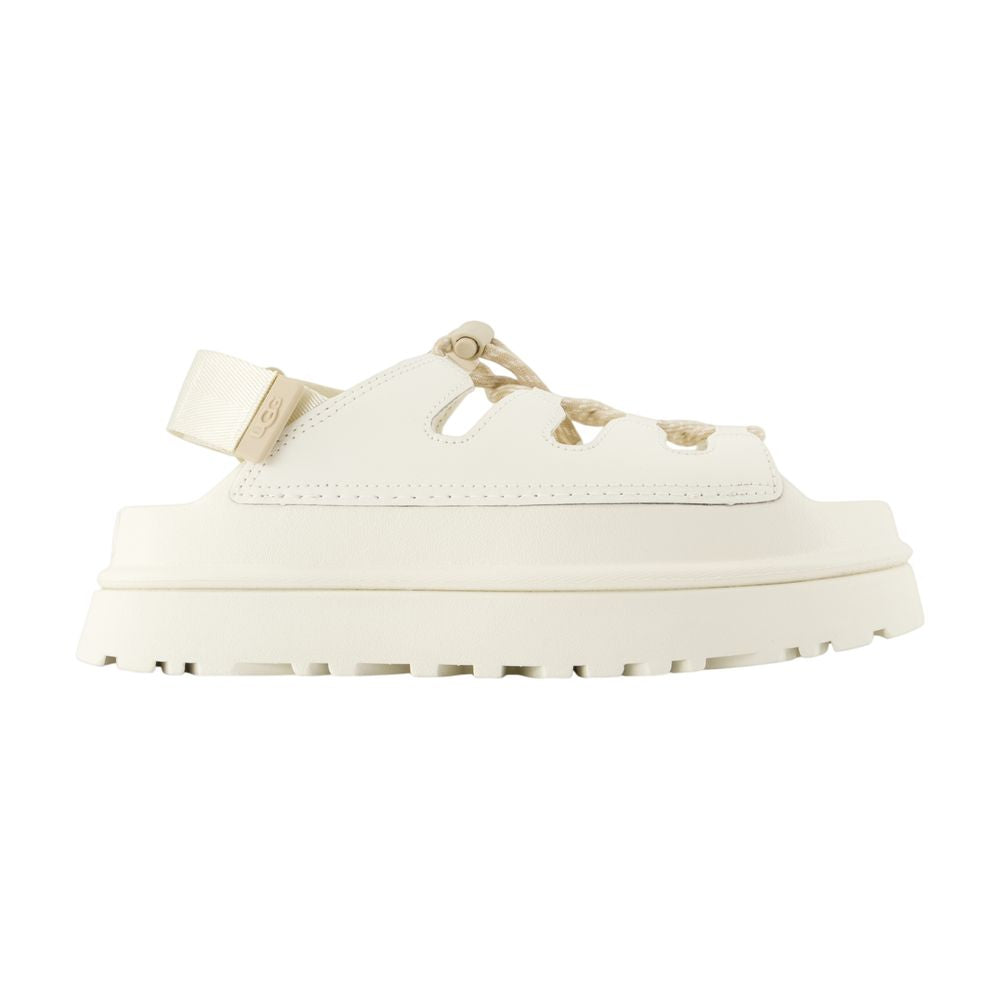 UGG Goldenglow Toggle Sandal — Beige