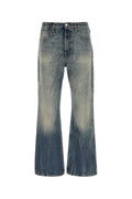 1989 Studio Wide-Leg Cotton Denim Jeans — Blue