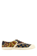 Valentino Garavani Patterned Fabric Sneaker — Multicolor