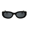Off-White OERI14EPALMER0107 Sunglasses — Black