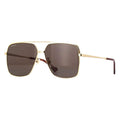 Gucci GG1099SA003 Aviator Full Rim Sunglasses — Gold