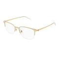 Montblanc MB0234OK001 Metal Frame Eyeglasses — Gold