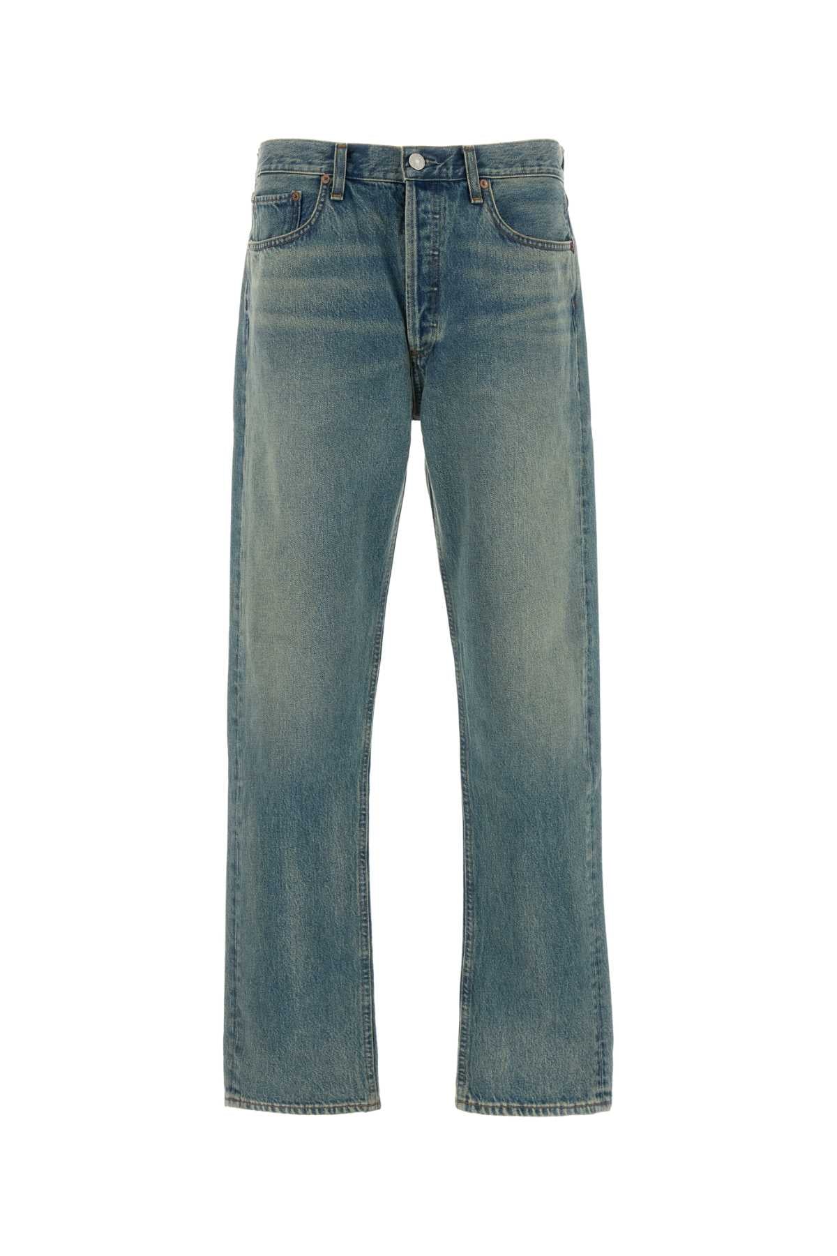 Agolde 90's Jean Jeans — Blue