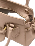 Coccinelle York Top Handle Bag — Beige