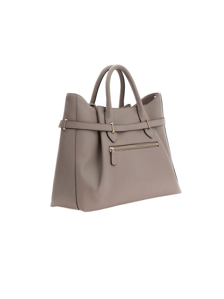 Guess Yesba Girlfriend Shoulder Bag — Taupe