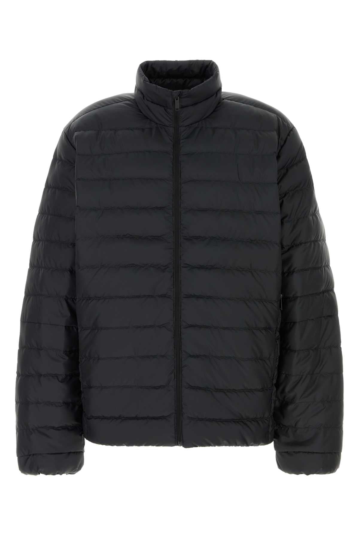 Canada Goose Down-Filled Down Jacket — Black