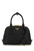 Prada Handle Top Handle Bag — Black