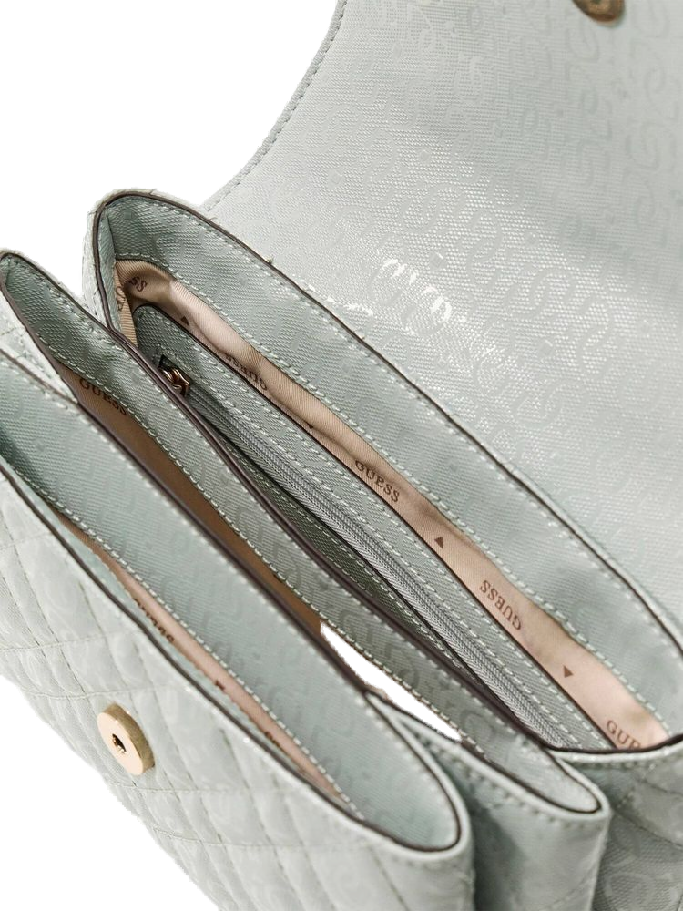 Guess Isemay Crossbody Bag — Green