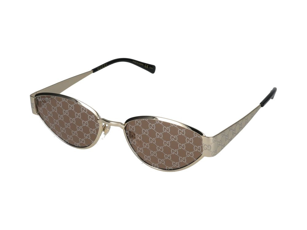 Gucci GG1853S Sunglasses — Gold
