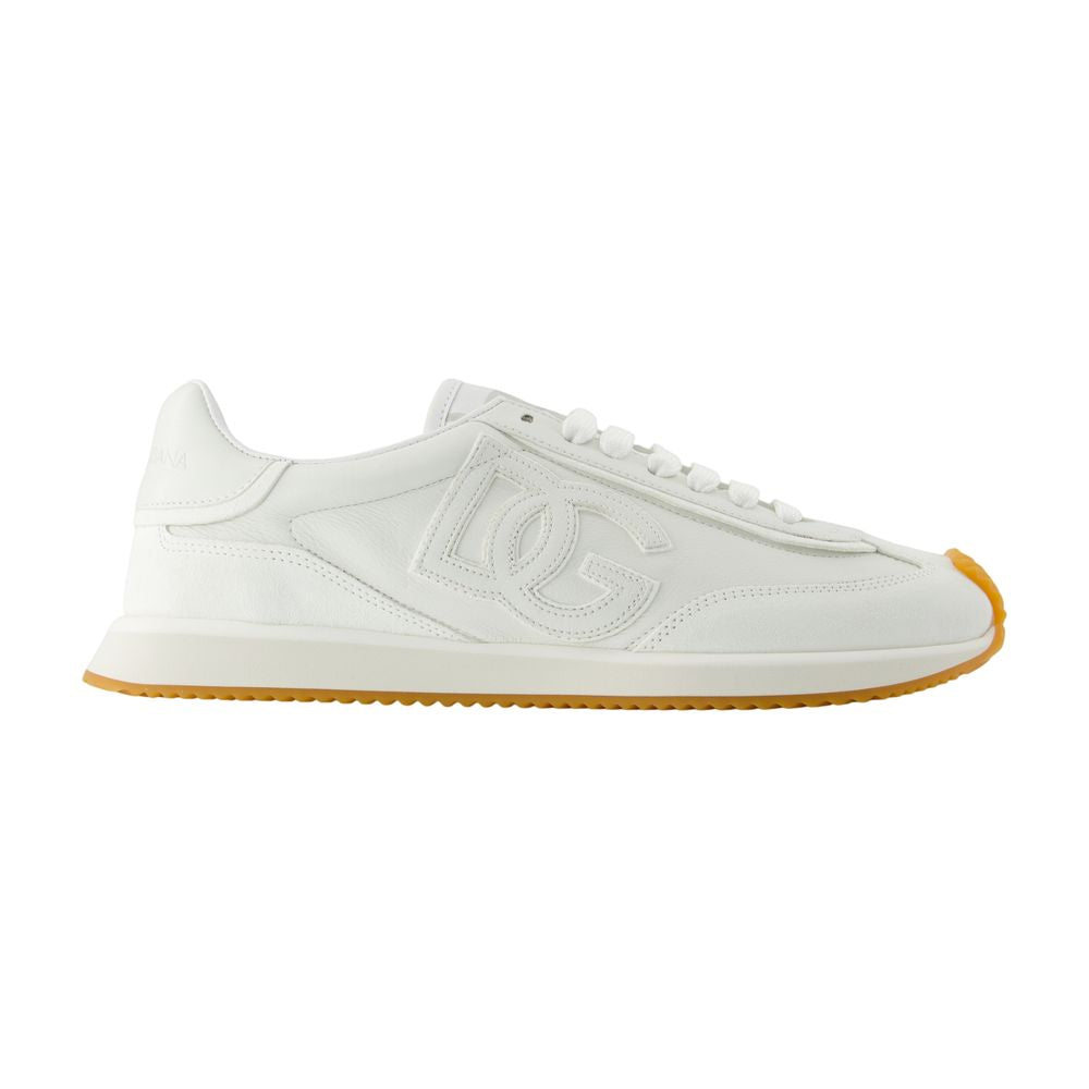 Dolce&Gabbana Bassa Sneaker — White