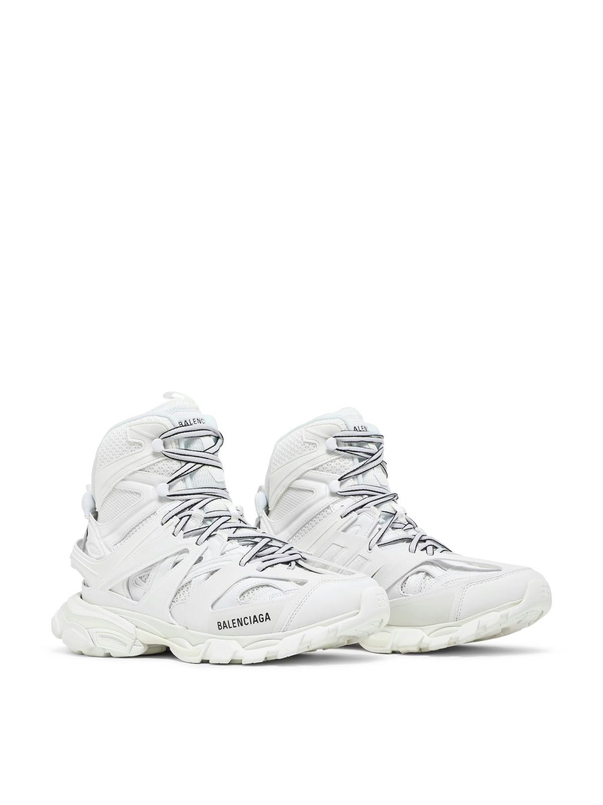 Balenciaga Track Hike High-Top Sneaker — White
