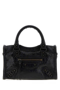 Balenciaga City Shoulder Bag — Black
