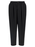 Marni Virgin Wool Trousers — Black