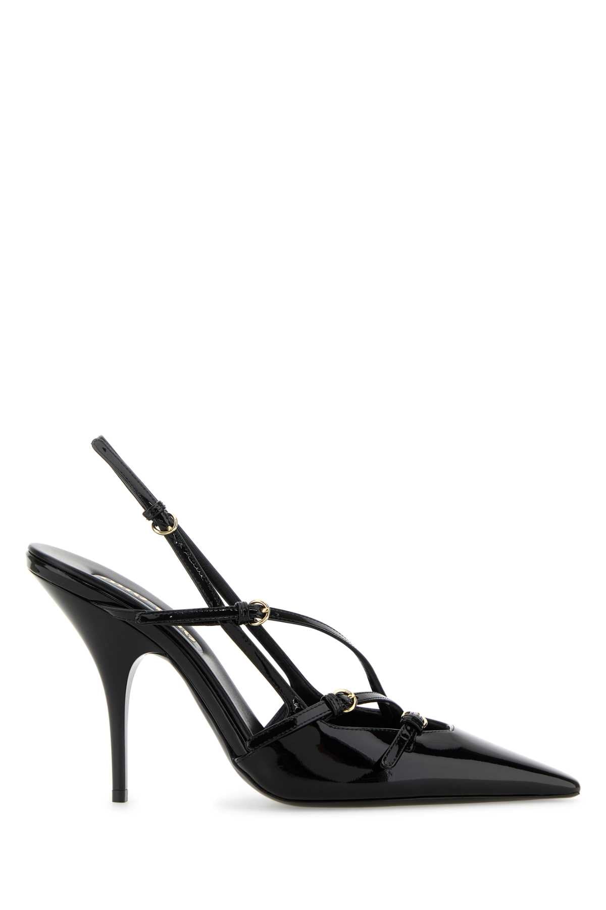 Miu Miu Décolleté Pumps — Black