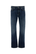Givenchy Five-Pocket Denim Jeans — Navy