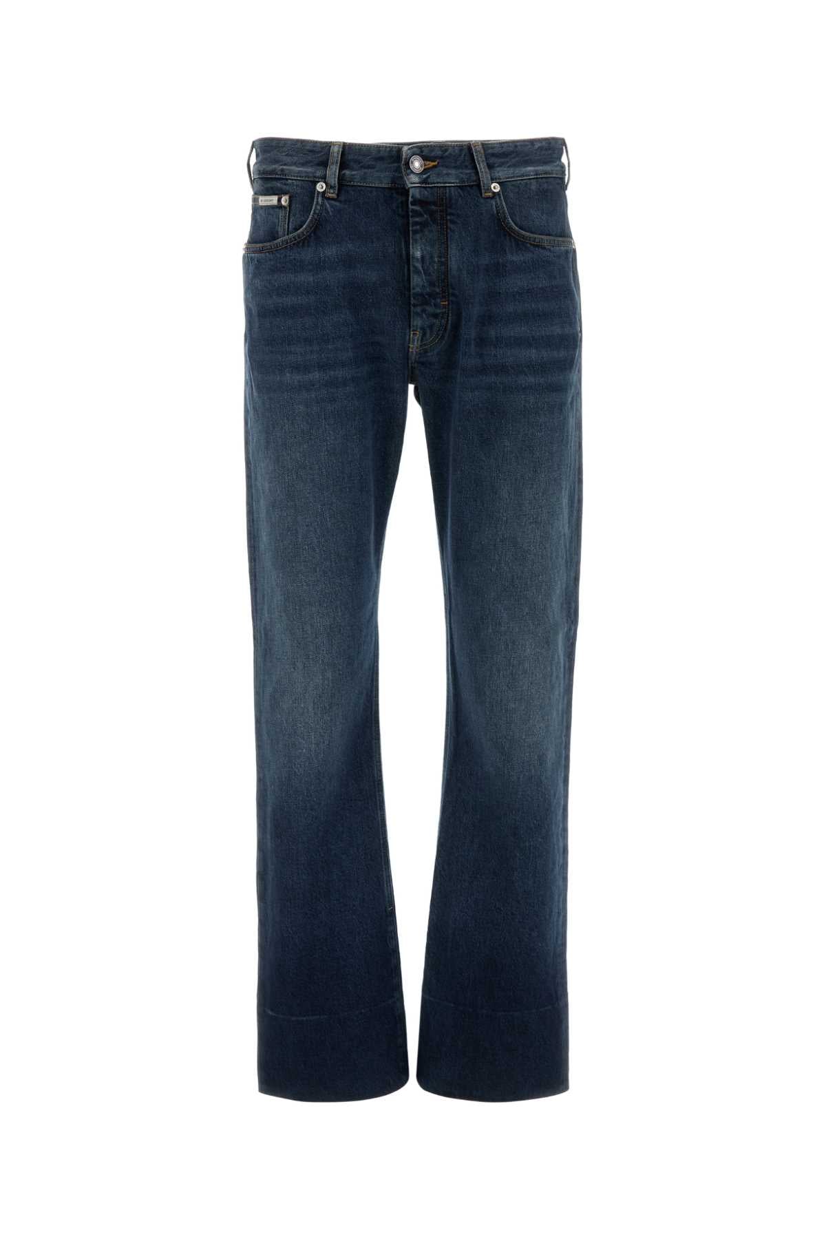 Givenchy Five-Pocket Denim Jeans — Navy