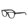 Off-White OERJ07ASTYLE7A1000 Cat-Eye Acetate Frame Eyeglasses — Black