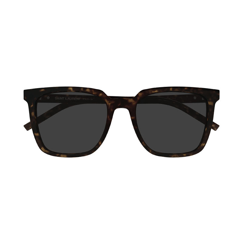 Saint Laurent SLM146002 Tortoiseshell Acetate Sunglasses — Brown